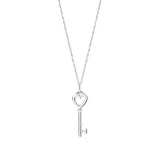 Срібний кулон Heart Key Pendant Tiffany & Co - Інтернет-магазин спільних покупок ToGether