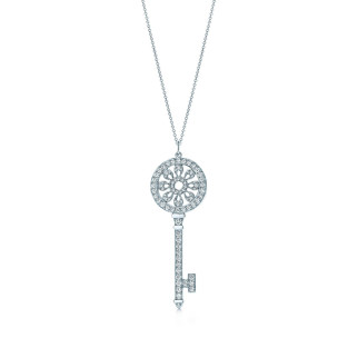 Срібний кулон Petals Key Pendant Tiffany & Co - Інтернет-магазин спільних покупок ToGether