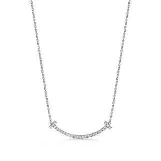 Срібний кулон Medium Smile Pendant Tiffany & Co - Інтернет-магазин спільних покупок ToGether