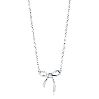 Срібний кулон Bow Pendant Tiffany & Co - Інтернет-магазин спільних покупок ToGether