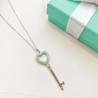 Срібний кулон Heart Tag Pendant Tiffany & Co - Інтернет-магазин спільних покупок ToGether