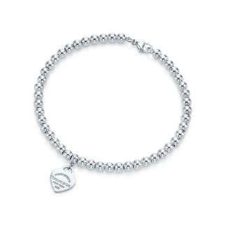 Срібний браслет Tiffany & Co "Bead" 18 - Інтернет-магазин спільних покупок ToGether