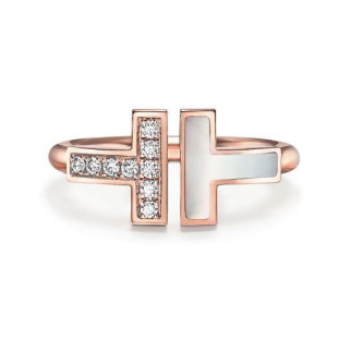 Срібний перстень Tiffany & Co Rose Square - Інтернет-магазин спільних покупок ToGether