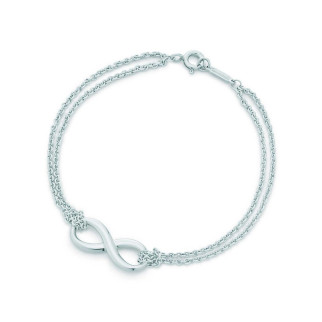 Срібний браслет Infinity Tiffany & Co - Інтернет-магазин спільних покупок ToGether