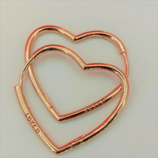 Срібні сережки   «Асиметричні серця» - Інтернет-магазин спільних покупок ToGether