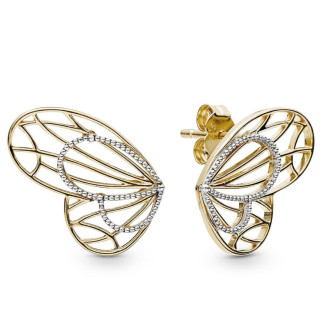 Срібні сережки   "Крила метелика" 267955 - Інтернет-магазин спільних покупок ToGether