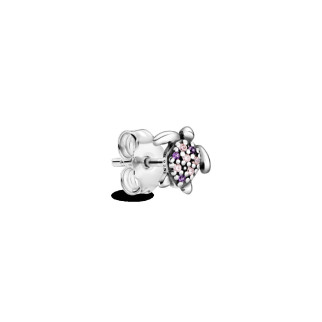 Срібна сережка  "Морська черепашка" 299009C01 - Інтернет-магазин спільних покупок ToGether