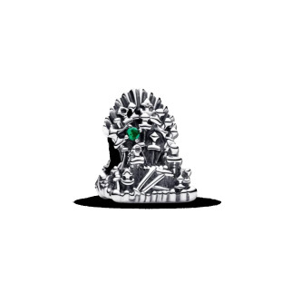 Срібна намистина "Залізний трон" Гра Престолів - Інтернет-магазин спільних покупок ToGether
