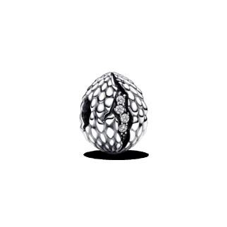 Срібна намистина "Сяюче яйце дракона" Гра Престолів - Інтернет-магазин спільних покупок ToGether