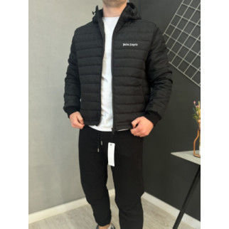 Демісезонна куртка Palm чорна RD362 - Інтернет-магазин спільних покупок ToGether