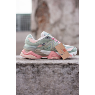 жіночі кросівки New Balance 9060 light Green Pink - Інтернет-магазин спільних покупок ToGether