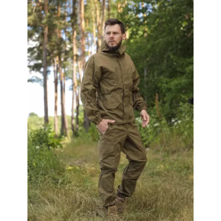 Тактичний весняно - літній костюм Горка конванс олива  - Інтернет-магазин спільних покупок ToGether