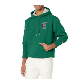 Толстовка чоловіча Champion Powerblend Fleece Pullover Hoodie 1 Green (HBGF89H-1) - Інтернет-магазин спільних покупок ToGether