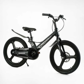 Велосипед 20" дюймів 2-х колісний Corso «REVOLT» MG-20763 (1) МАГНІЄВА РАМА, ЛИТІ ДИСКИ, ДИСКОВІ ГАЛЬМА, зібраний на 75 - Інтернет-магазин спільних покупок ToGether