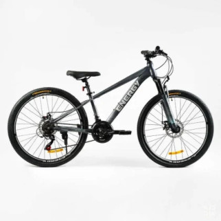 Велосипед Спортивний Corso 26" дюймів «Energy» EN-26243 (1) рама сталева 13, обладнання Shimano 21 швидкість, зібран на 75 - Інтернет-магазин спільних покупок ToGether