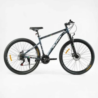 Велосипед Спортивний Corso 29" дюймів «Alpha» LF-29360 (1) рама сталева 19, обладнання Shimano, 21 швидкість, зібран на 75 - Інтернет-магазин спільних покупок ToGether