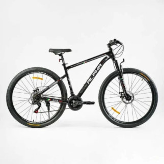 Велосипед Спортивний Corso 29" дюймів «Alpha» LF-29477 (1) рама сталева 19, обладнання Shimano, 21 швидкість, зібраний на 75 - Інтернет-магазин спільних покупок ToGether