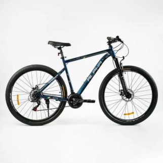 Велосипед Спортивний Corso 29" дюймів «Alpha» LF-29807 (1) рама сталева 21, обладнання Shimano, 21 швидкість, зібран на 75 - Інтернет-магазин спільних покупок ToGether