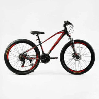 Велосипед Спортивний Corso «BLADE» 26" дюймів BD-26200 (1) рама алюмінієва 13, обладнання Shimano 21 швидкість, зібран на 75 - Інтернет-магазин спільних покупок ToGether