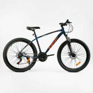 Велосипед Спортивний Corso «G-SPORT» 26" дюймів G-26168 (1) рама алюмінієва 17, обладнання Shimano 21 швидкість, зібраний на 75 - Інтернет-магазин спільних покупок ToGether