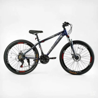 Велосипед Спортивний CORSO «HEADWAY» 26" дюймів HW-26912 (1) рама алюмінієва 15, обладнання Shimano 21 швидкість, зібраний на 75 - Інтернет-магазин спільних покупок ToGether