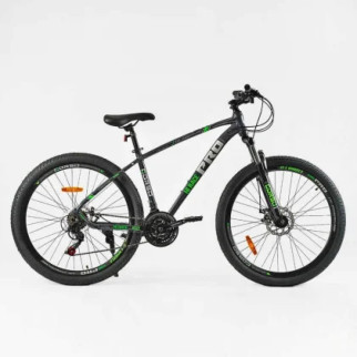 Велосипед Спортивний CORSO «HI RACE PRO» 27,5" дюймів HR-27402 (1) рама алюмінієва 17, обладнання Shimano 21 швидкість, зібраний на 75 - Інтернет-магазин спільних покупок ToGether