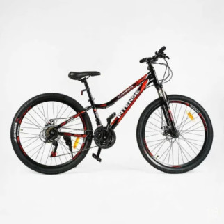Велосипед Спортивний CORSO «INTENSE» 26" дюймів NT-26573 (1) рама сталева 13, обладнання SAIGUAN 21 швидкість, зібран на 75 - Інтернет-магазин спільних покупок ToGether