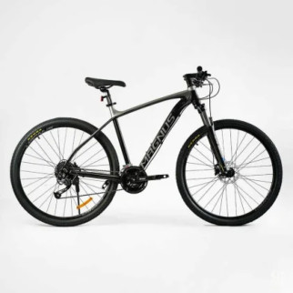 Велосипед Спортивний Corso «Magnus» 29" дюймів MG-85620 (1) рама алюмінієва 21, обладнання Shimano 27 швидкостей, зібраний на 75 - Інтернет-магазин спільних покупок ToGether