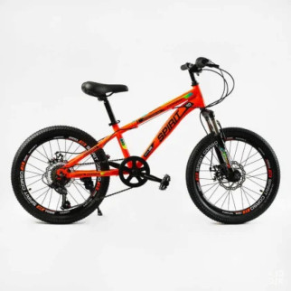 Велосипед Спортивний CORSO SPIRIT 20" дюймів TK - 20140 (1) рама сталева 12, 7 швидкостей Shimano, зібран на 75 - Інтернет-магазин спільних покупок ToGether
