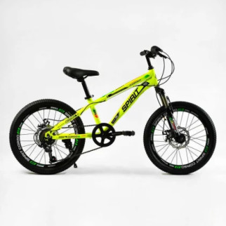 Велосипед Спортивний CORSO SPIRIT 20" дюймів TK - 20930 (1) рама сталева 12, 7 швидкостей Shimano, зібран на 75 - Інтернет-магазин спільних покупок ToGether