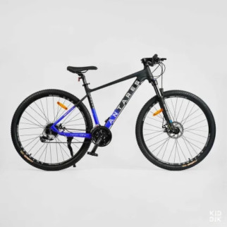 Велосипед Спортивний Corso "Antares" 29" AR-29103 (1) рама алюмінієва 19", обладнання Shimano Altus, вилка Suntour, 24 швидкості, зібраний на 75 - Інтернет-магазин спільних покупок ToGether
