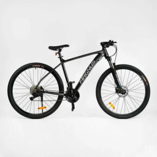 Велосипед Спортивний Corso "Magnus" 29" MG-61099 (1) рама алюмінієва 21", гідравлічні гальма Shimano, обладнання L-TWOO 27 швидкостей - Інтернет-магазин спільних покупок ToGether