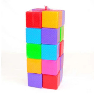 гр Кубики кольорові 24 куб 111/3 (4) "BAMSIC" - Інтернет-магазин спільних покупок ToGether