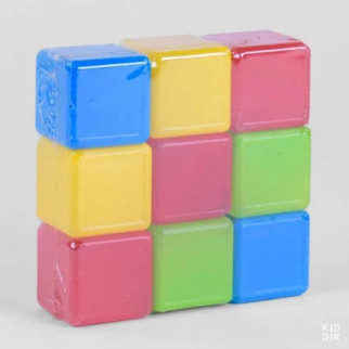 гр Кубики кольорові 9 шт. 05061 (21) "M Toys" - Інтернет-магазин спільних покупок ToGether