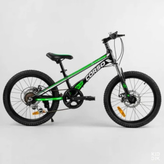 Дитячий спортивний велосипед 20'' CORSO "Speedline" MG-74290 (1) магнієва рама, Shimano Revoshift 7 швидкостей, зібраний на 75. - Інтернет-магазин спільних покупок ToGether