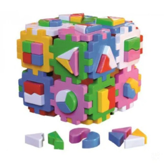 Іграшка куб "Розумний малюк Супер Логіка ТехноК" - Інтернет-магазин спільних покупок ToGether