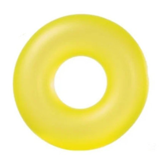 Надувний круг "Неон" (жовтий) - Інтернет-магазин спільних покупок ToGether