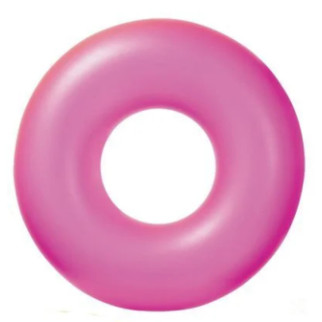 Надувний круг "Неон" (рожевий) - Інтернет-магазин спільних покупок ToGether