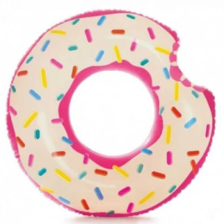 Круг надувний "Рожевий пончик" (94 см) - Інтернет-магазин спільних покупок ToGether