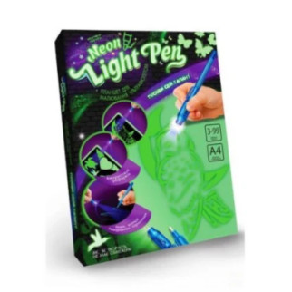 Набір креативної творчості "Neon Light Pen" Сова (укр) - Інтернет-магазин спільних покупок ToGether