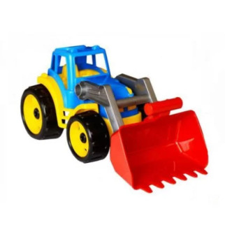 Трактор з ковшом Технок (синій) - Інтернет-магазин спільних покупок ToGether