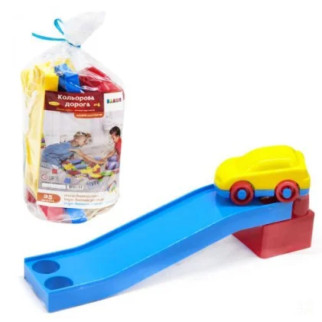 Іграшка дитяча "Різнобарвна дорога", 25 деталей - Інтернет-магазин спільних покупок ToGether