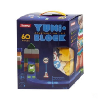 Конструктор дитячий "YUNI-BLOCK" 60 деталі - Інтернет-магазин спільних покупок ToGether