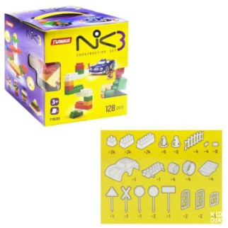 Пластиковий конструктор "NIK-3", 128 деталей - Інтернет-магазин спільних покупок ToGether