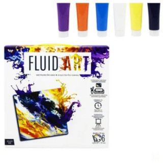 Набір для творчості "Fluid art" - Інтернет-магазин спільних покупок ToGether