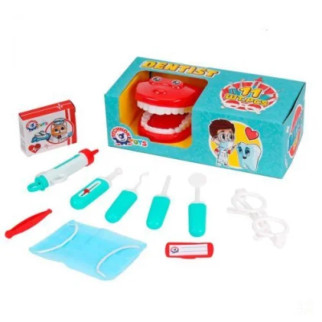 Ігровий набір "Стоматолог", 11 елементів - Інтернет-магазин спільних покупок ToGether