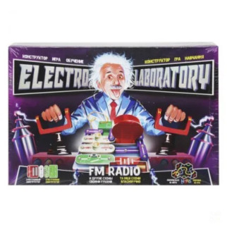 Електронний конструктор "Electro Laboratory. FM Radio" - Інтернет-магазин спільних покупок ToGether
