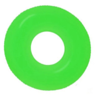 Надувний круг "Неон" (зелений) - Інтернет-магазин спільних покупок ToGether