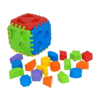 Іграшка-сортер "Educational cube" 24 елементи - Інтернет-магазин спільних покупок ToGether