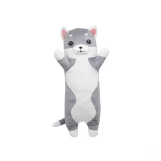 Іграшка-обіймашка "Сірий котик", 50 см - Інтернет-магазин спільних покупок ToGether